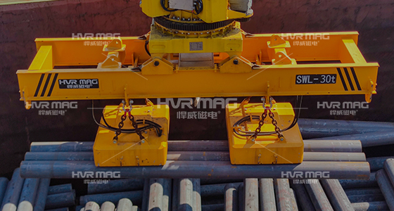 HT電永磁吊具_單根、單排或成捆鋼管吊具